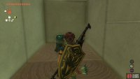Inside will be the chest for this shrine.