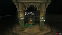 The !Evil Spirit Mask is your reward for completing the quest.