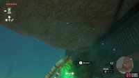 If you land just underneath the entrance, use !Ascend to get to it.