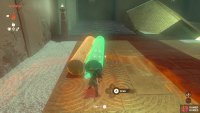 Just attach the logs together like this