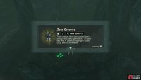It is there that you’ll find the chest with the Zora Greaves.