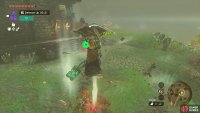 Use your Paraglider on the earthquake attack to avoid taking damage