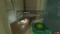 so you can loot the chest for some arrows!