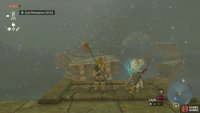 Use Gust to move across to the next set of ruins.
