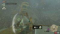Use Gust to go to the next bit of ruins.