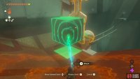 Attach the cube to the slab