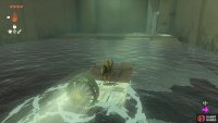 and then use it to cross the water.