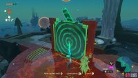 Use a Hover Stone to hold up the lever.