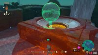 Place the orb in the holder.