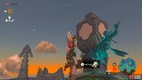 Clean the gunk in the spinning tower and then activate the switch.
