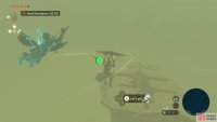 Fly to the wheel and turn it 