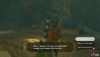 Informing Sasan that it’s time to use the raft