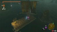 Using the Guster to steer the raft
