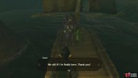Successfully making it to the other side