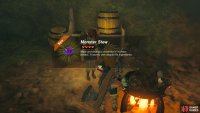 Moza will be able to transform any failed dish into Monster Stew in exchange for 10 rupees.
