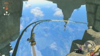 You can shield surf along railings in the Sky Islands.