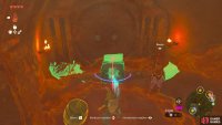 Move a crate near the door,