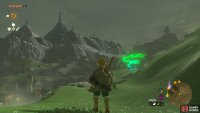Activate Zanmik Shrine out the outskirts of Hateno Village to secure a fast travel point.