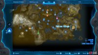A good stop near Mount Lanayru is Hateno Village, which is found to the southwest,