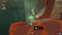 Use Ultrahand to grab the orb,