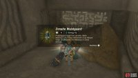 Grab the Zonaite Waistguard after Ascending.