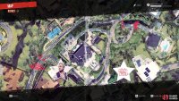 The location of the back entrance to Curtis&rsquo; mansion.