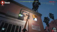 You&rsquo;ll see the wires from the maglock on the security hut.