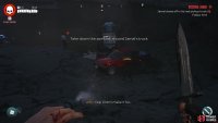 Kill the zombies around Jamal&rsquo;s red truck and then loot the stash in the back.