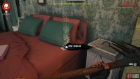 Interact with Steve&rsquo;s to do list on the bed.