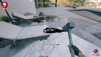 Dave&rsquo;s phone is beside the sun bed against his pool.