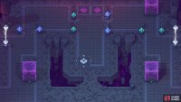 The other diamond tiles will deactivate barriers when a block is on them.