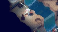 For the second puzzle, you&rsquo;ll have to first get the laser to hit this pillar.