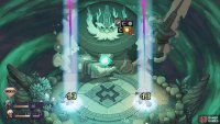 Valere&rsquo;s Lunar Shield is a great skill to use here, as it heals.