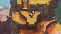To get the chest below the crystal, you&rsquo;ll have to come from the south.