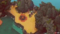 Thankfully, there&rsquo;s a campfire and save point to help you recover.