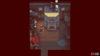 It will put you on top of the oven, where you&rsquo;ll find a chest.