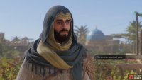 Speak to Al-Mahini&rsquo;s son. You will hand over the papers and then can choose to tell him what his father&rsquo;s priority was. This won&rsquo;t affect the ending.