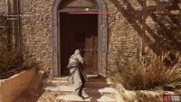 The front door is barred, so you&rsquo;ll have to find another way inside.