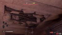 Unfortunately, there&rsquo;s some rubble in the way to the chest.