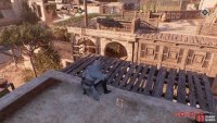 Once you&rsquo;re free from the enemies, you can simply wait it out on the rooftops until you get the trophy/achievement.