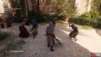 After the scene with Arib and her patron, you&rsquo;ll need to defeat the guards.