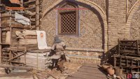 Climb the scaffolding at the back of Doctor Hassan&rsquo;s laboratory.