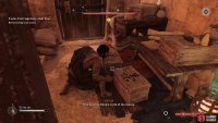 Carry one of the crates back to Kong&rsquo;s stall.