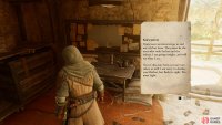 Read the Son&rsquo;s Letter inside the abandoned house.