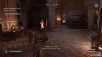 Speak with Hamid when he appears in Ahmad&rsquo;s workshop, then follow him outside.