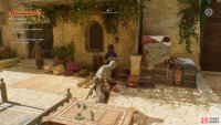 When you arrive at the teahouse, speak with the elder just outside.