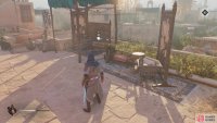 Speak with the ailing man on the bench to start A Life&rsquo;s Work
