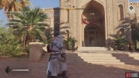 You will be able to easily see the bathhouse as it&rsquo;s a large building that is marked on your map.
