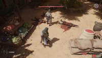 Clear the area of the attacking guards.