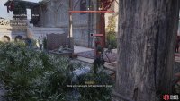 Head up to Hammam&rsquo;s roof and use the flower bed to pickpocket the guard without alerting him.